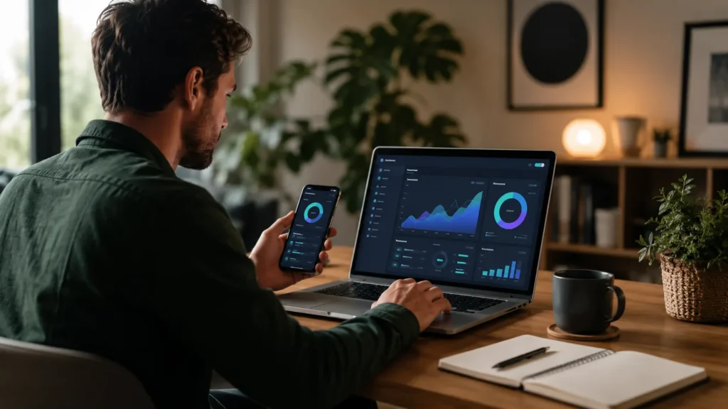 AI and Finance: Better Decisions at Home with Clarity editorial image for Money no Sofa