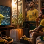 Brazil in World Cup Mode: Home, Street and Money with Clarity editorial image for Money no Sofa