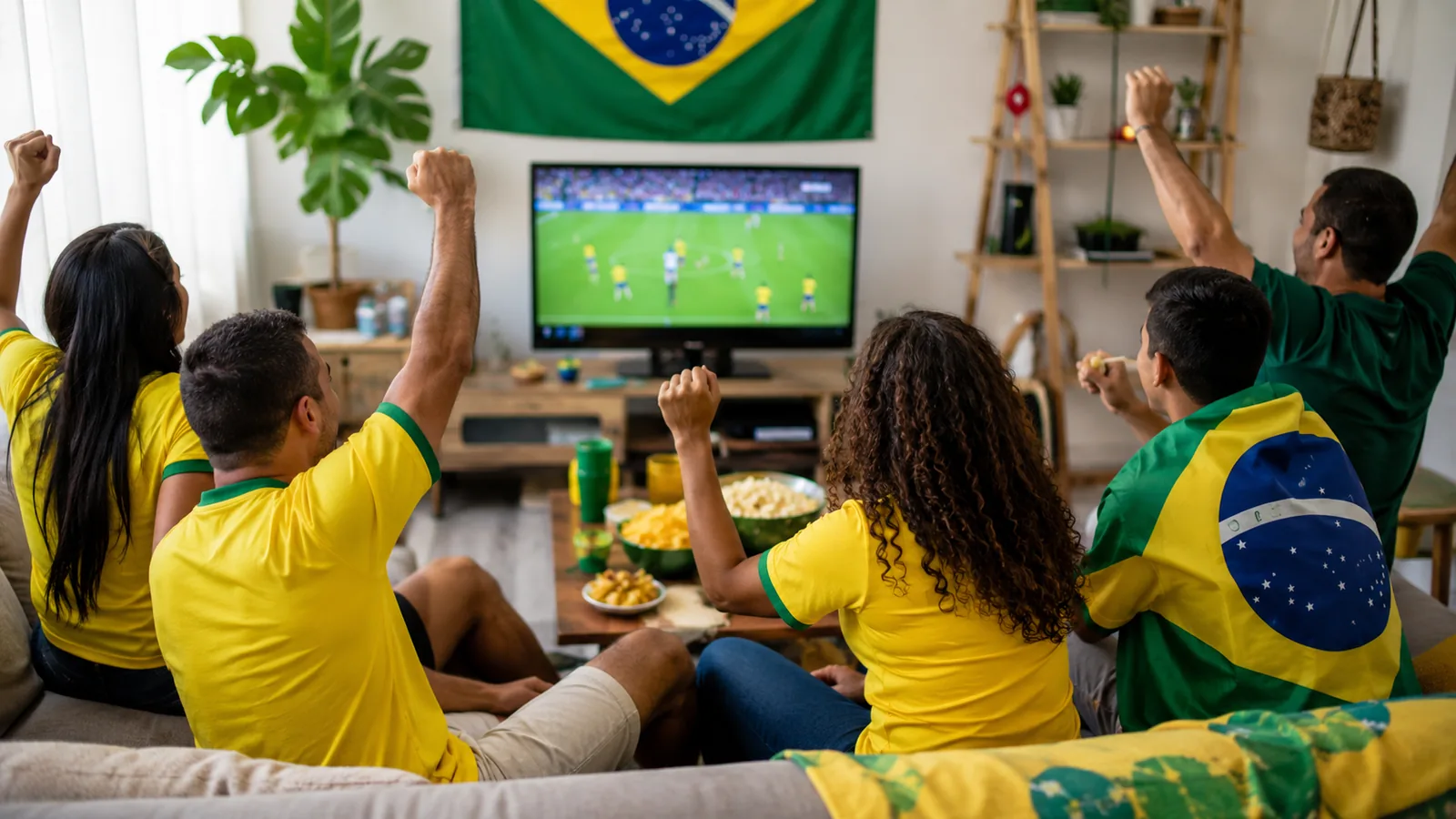 Brazilian Fans: How to Prepare the Home Before Buying editorial image for Money no Sofa