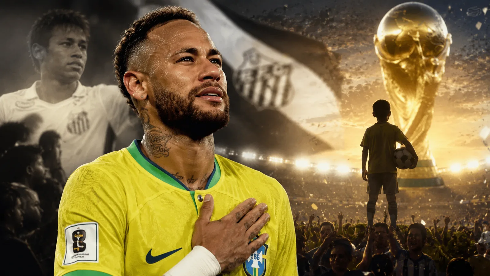 Neymar at the World Cup: Emotion and Spending in Everyday Life editorial image for Money no Sofa