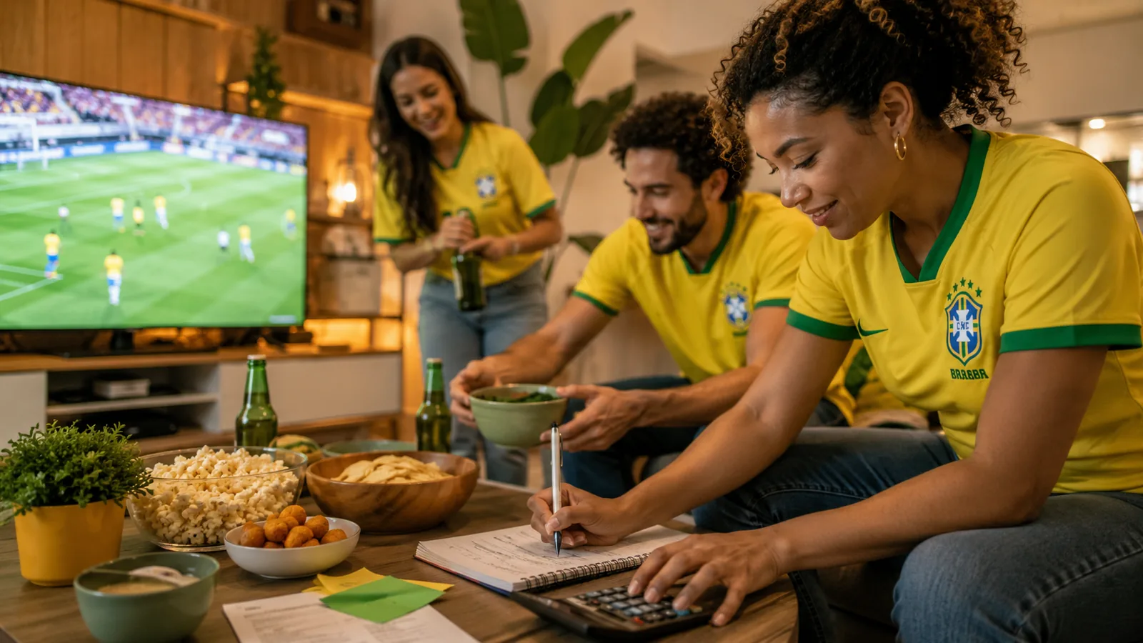 World Cup, BBQ and Card: The Smart Plan Before Buying editorial image for Money no Sofa