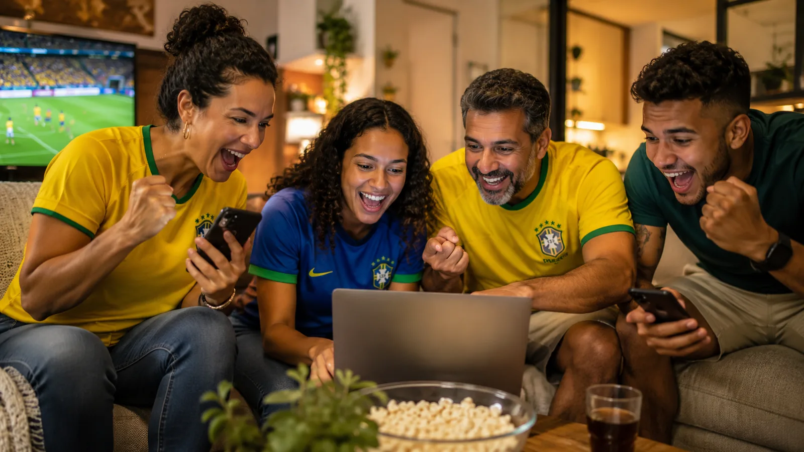 Brazil Games: Spend Less and Enjoy More Before Buying editorial image for Money no Sofa
