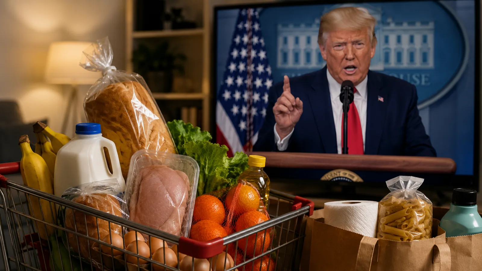 Trump Tariffs: What May Hit Your Cart with Less Stress editorial image for Money no Sofa