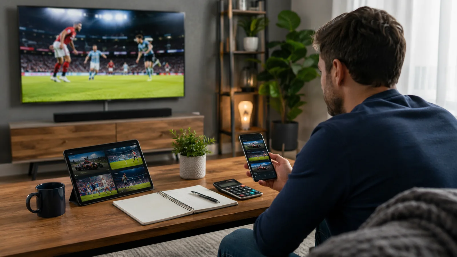 World Cup Streaming: Technology Without Waste with Clarity editorial image for Money no Sofa