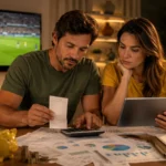 Brazilian Budgets Between the Cup, Dollar and Rates with Clarity editorial image for Money no Sofa
