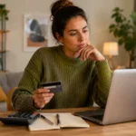 Think About Money Before You Click Buy with Clarity editorial image for Money no Sofa