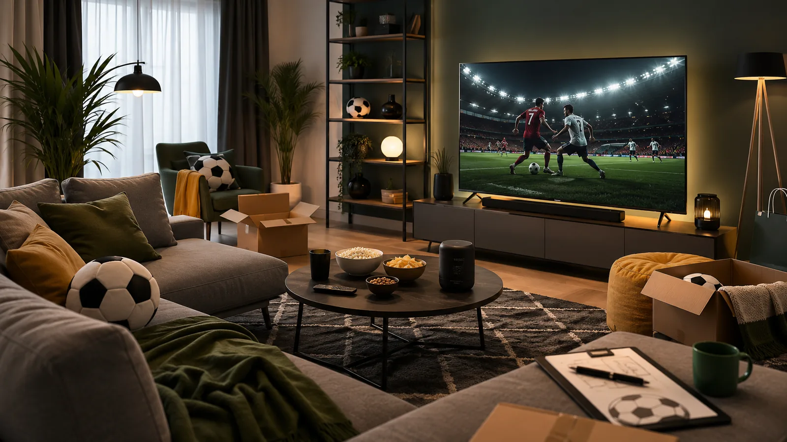 World Cup 2026: Streaming, Big TV and Money editorial image for Money no Sofa