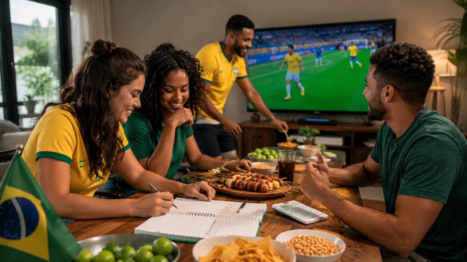 Home Fans: The Hidden Cost of the World Cup Before Buying editorial image for Money no Sofa