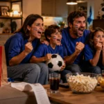 World Cup and Family: When Emotion Becomes Spending Before Buying editorial image for Money no Sofa
