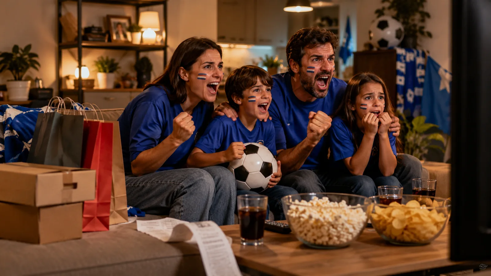 World Cup and Family: When Emotion Becomes Spending Before Buying editorial image for Money no Sofa