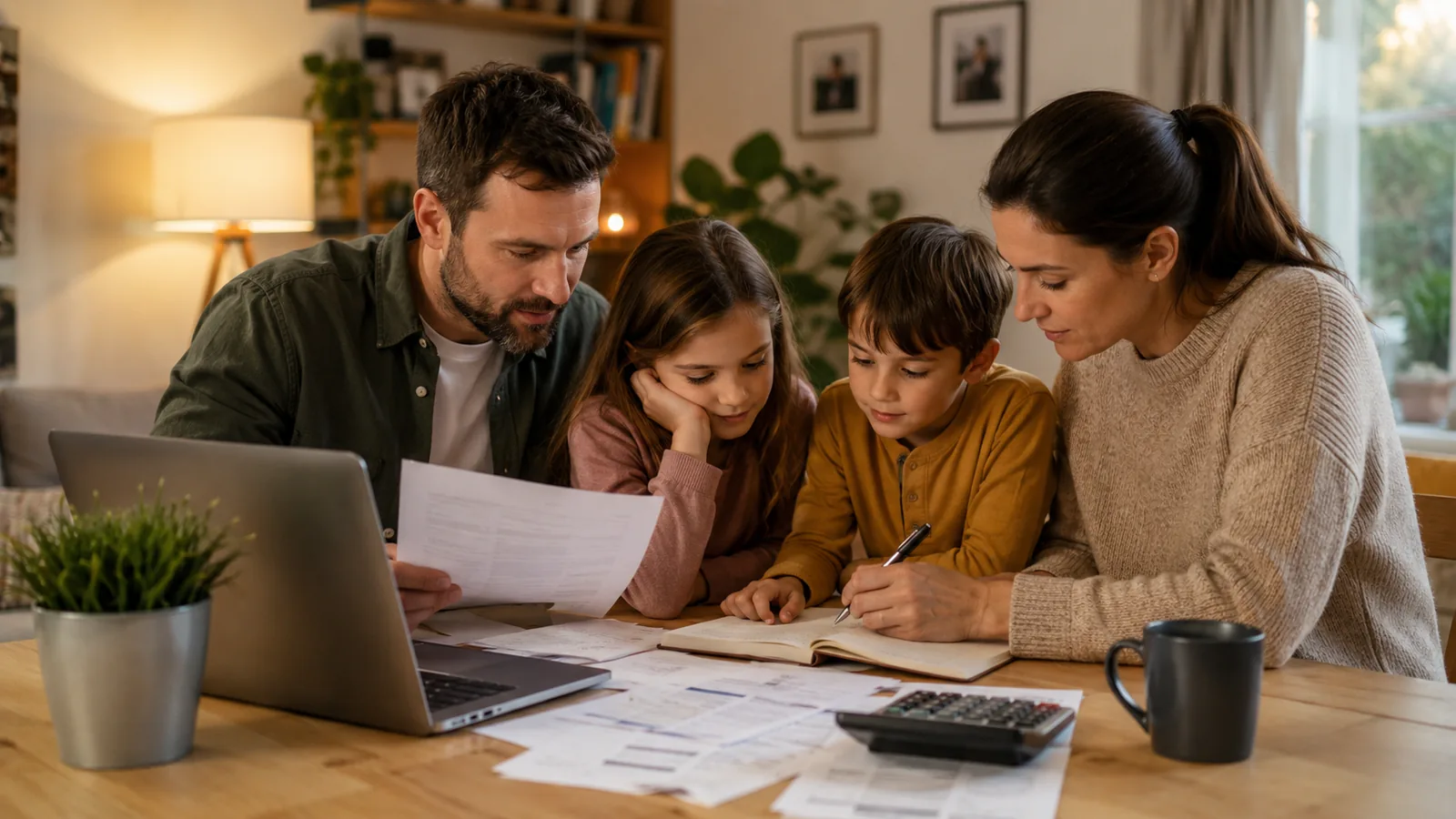 Family Budgeting During Global Uncertainty with Less Stress editorial image for Money no Sofa