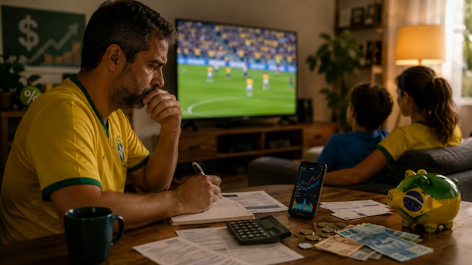 Dollar, Rates and the World Cup: Plan Spending with Less Stress editorial image for Money no Sofa