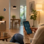 Smart Home: Where Technology Actually Saves with Clarity editorial image for Money no Sofa
