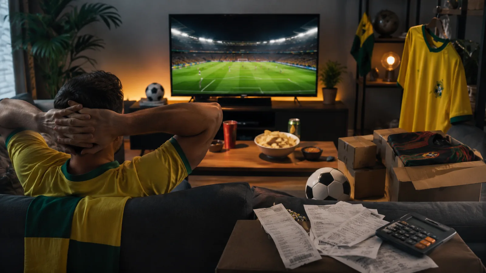 How Brazilians Cheer and Decide to Buy with Clarity editorial image for Money no Sofa